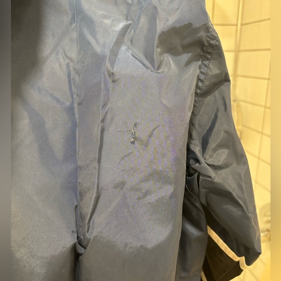 Nike 90s Windbreaker Quarterzip Pullover Size L - Picture 2 of 4